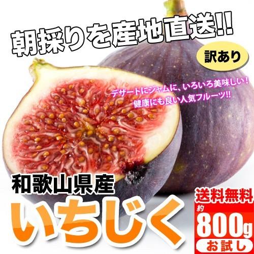 お試し 和歌山県産 訳あり イチジク いちじく 800ｇ 400g 2パック 送料無料 訳ありご自宅用なのでジャムやコンポートにも使える生いちじく 無花果 Wwi 800 Yamataベジフル Net 通販 Yahoo ショッピング