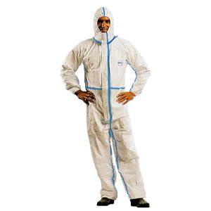 コロナ　防護服　 タイベックソフトウェアーIII 型 フードつきの化学防護服 １０枚セット