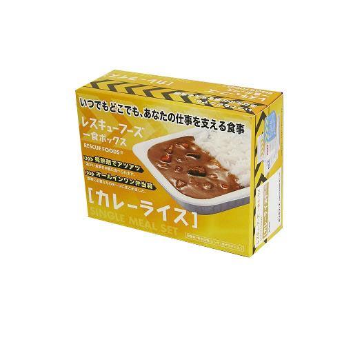 非常食 レスキューフーズ １食ボックス カレーライス １２個セット