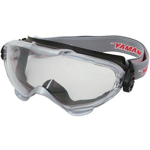 防塵 ゴーグル YAMAMOTO ゴーグル型保護メガネ 浮遊粉塵用セーフティ