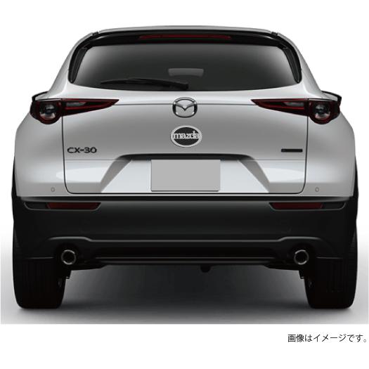 マツダエンブレム 楕円型 黒5mm : ヤマトデザインヤフー店 - 通販 