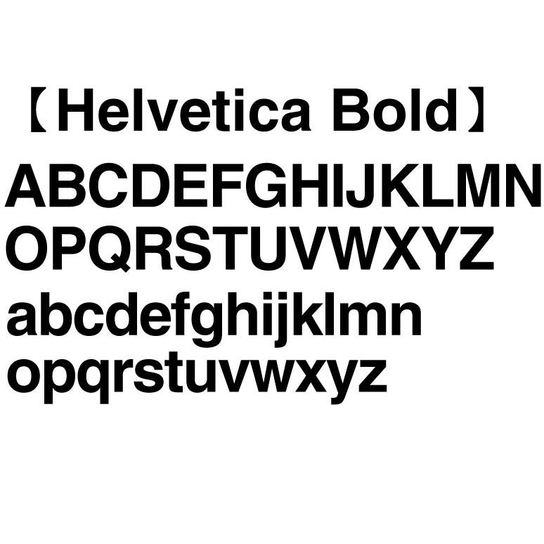 表札　戸建て表札　ステンレス製切文字　５ｍｍ厚　ステンレス切り文字表札　書体【Helvetica Bold】｜yamato-design｜03