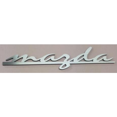 mazdaエンブレム200 202mmx45mm : ヤマトデザインヤフー店 - 通販