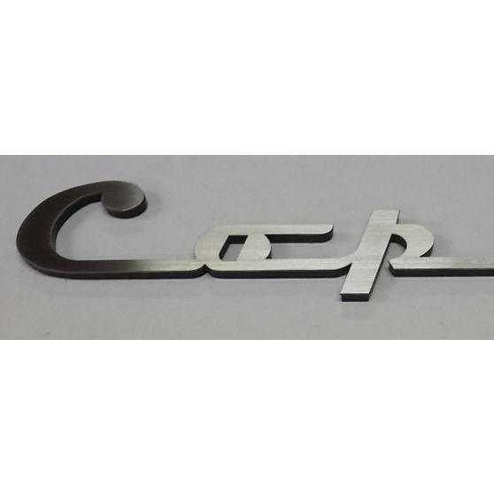 ダイハツコペンエンブレム【Copen223粍】Dauhatsu旗幟270粍と縦の大きさが同じ ドレスアップ用品-エンブレム-自動車