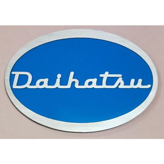Daihatsuエンブレム 青 【ダイハツエンブレム】大人気ダイハツ