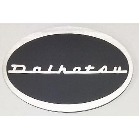 Daihatsu旗幟 楕円面形 【ダイハツ旗幟】大人気ダイハツ旗幟 エンブレム-ドレスアップ用品-車、バイク、自転車