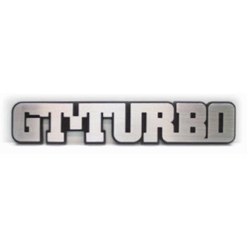 ターボ車用エンブレム 【GT-TURBO】 : ヤマトデザインヤフー店 - 通販