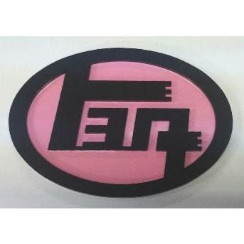 トヨタエンブレム トヨタカタカナエンブレム黒ピンク 大人気のトヨタカタカナエンブレム Emblem Toyota Blackpink ヤマトデザインヤフー店 通販 Yahoo ショッピング