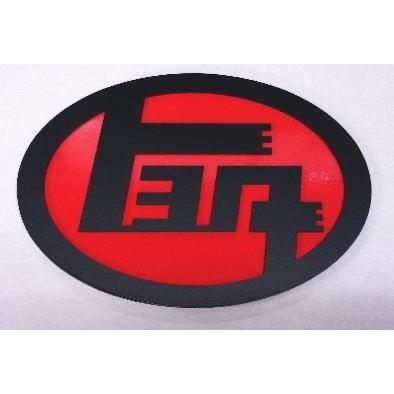 トヨタエンブレム トヨタカタカナエンブレム黒赤 150mmx105mm Emblem Toyota Blackred150 ヤマトデザインヤフー店 通販 Yahoo ショッピング
