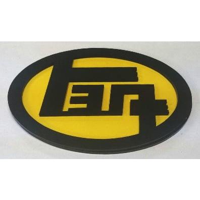 トヨタエンブレム トヨタカタカナエンブレム黒黄 大人気のトヨタカタカナエンブレム Emblem Toyota Blackyellow ヤマトデザインヤフー店 通販 Yahoo ショッピング