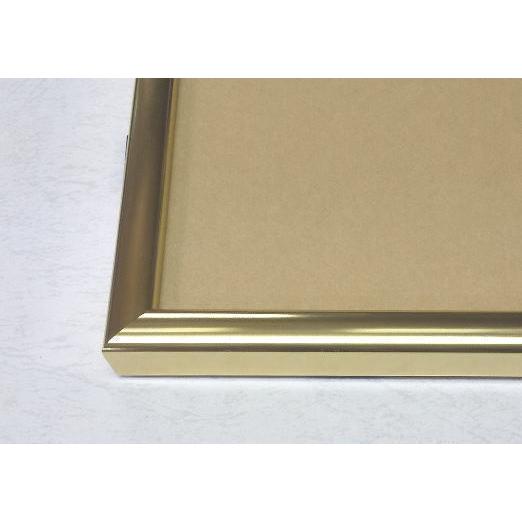 丸に五七の桐】 ゴールド額入り家紋 大きいサイズ437mm×361mm 当店のお