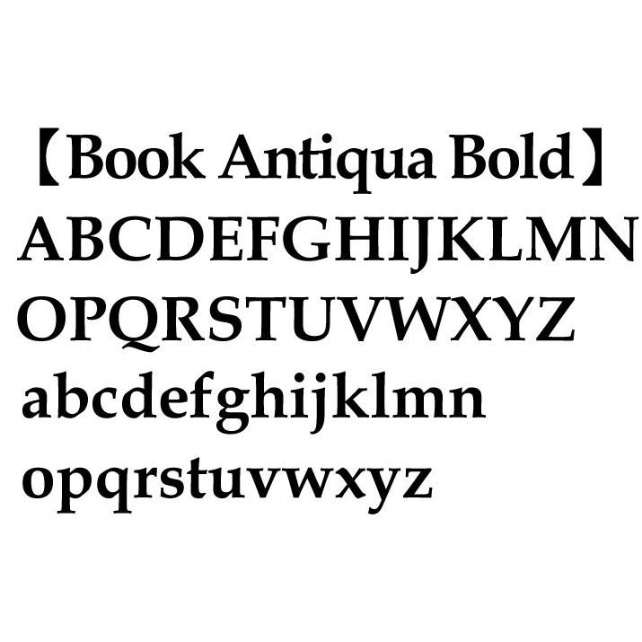 表札　戸建て表札　切り文字　ステンレス４ｍｍ厚　ステンレス切り文字表札　おしゃれな切り文字 HL切り文字　書体【Book Antiqua Bold】｜yamato-design｜02