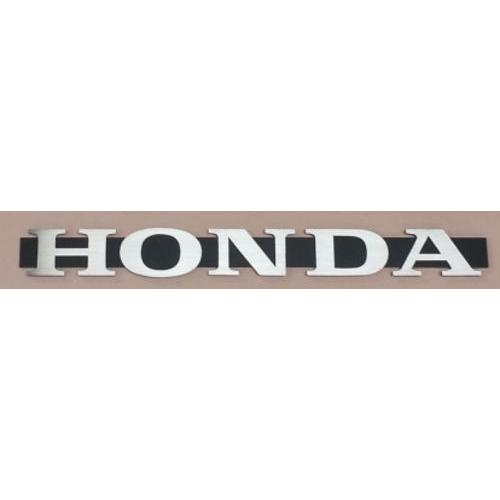 HONDAエンブレム 270mmx29mm ステンレスヘアーライン仕上げ 当店自社 