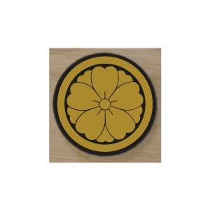 家紋エンブレム20cm 【丸に八重桜】 : ヤマトデザインヤフー店 - 通販