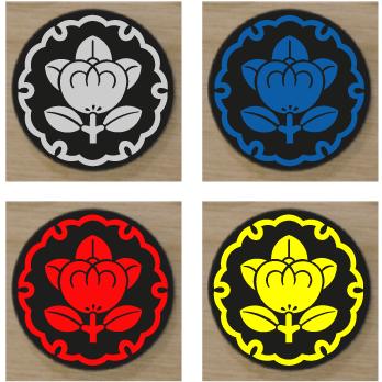 家紋エンブレム20cm 【雪輪に橘】 : ヤマトデザインヤフー店 - 通販