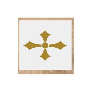 家紋シール５ｃｍ　１０枚入り　【四つ剣菱】｜yamato-design｜02