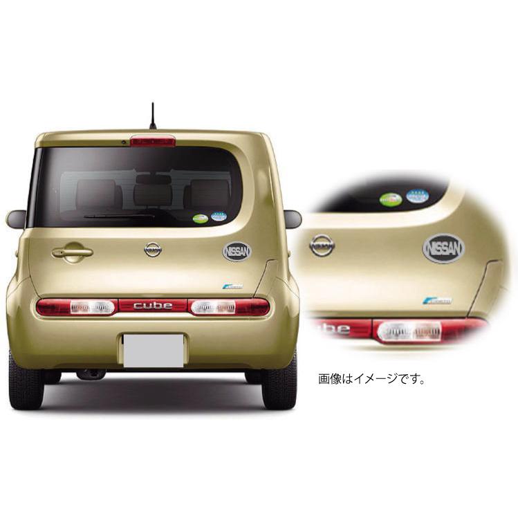 日産セレナエンブレム 楕円型　ステンレスヘアーライン仕上げ｜yamato-design｜02