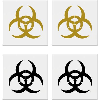 家紋 楽天市場】【送料無料】家紋シール 糸輪に菖蒲革 丸型 or 四角 KS-5382