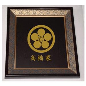 丸に梅鉢 額入りの家紋 : ヤマトデザインヤフー店 - 通販 - Yahoo