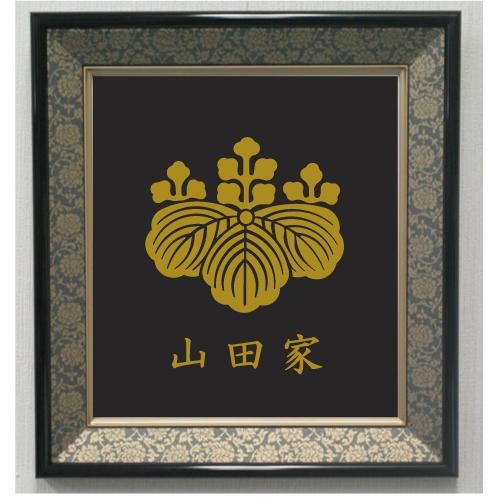 五三の桐 壁掛け額入り家紋 : ヤマトデザインヤフー店 - 通販 - Yahoo 