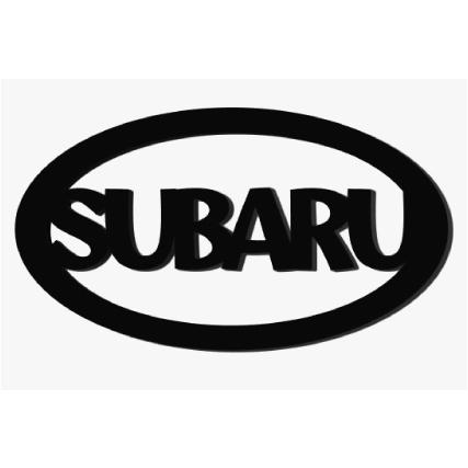 SUBARU旗幟黒 楕円面形 【スバル旗幟】大人気スバル旗幟 自動車-車、バイク、自転車