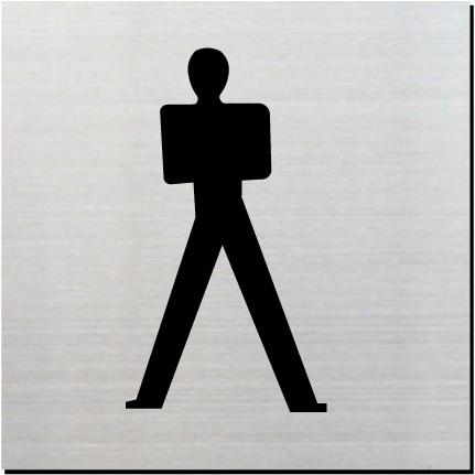 トイレマーク トイレプレート 最高級ステンレス製 100x100 便所マーク 便所プレート トイレマーク イラストおしゃれ Lgn256zdgx Www Familyontour De