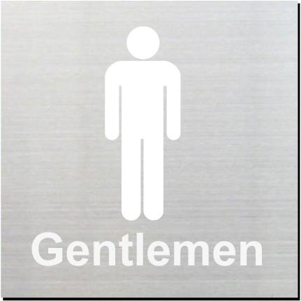 トイレプレート おしゃれ ステンレス製 10cm トイレマーク トイレプレート Top100 580 ヤマトデザインヤフー店 通販 Yahoo ショッピング