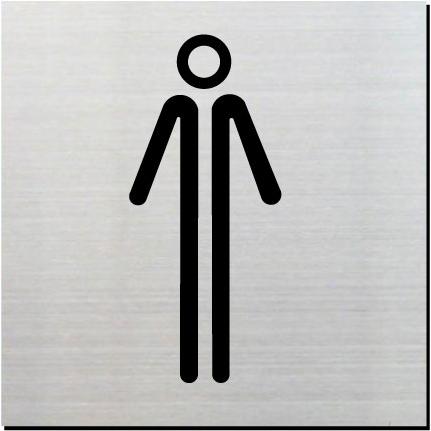 トイレマーク トイレプレート 最高級ステンレス製便所マーク 便所プレート トイレマーク イラストおしゃれ