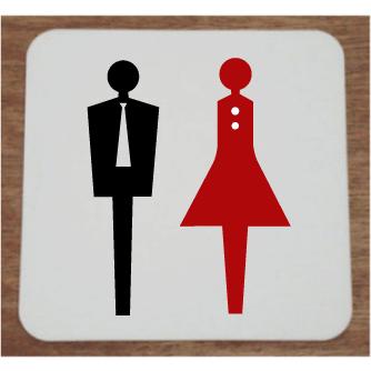 トイレマーク トイレプレート おしゃれなトイレプレート１００ｍｍ Topa100 228 ヤマトデザインヤフー店 通販 Yahoo ショッピング