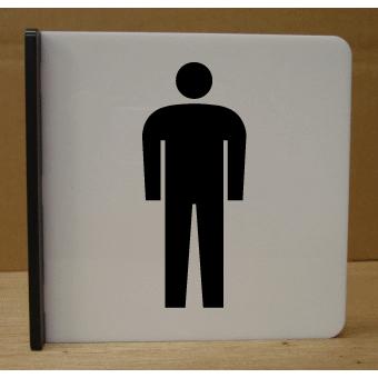 トイレマーク トイレプレート 突き出し型 両面印字 トイレマーク イラストおしゃれ 取り付け簡単 両面テープ付き Tot12 ヤマトデザインヤフー店 通販 Yahoo ショッピング