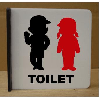 トイレマーク トイレプレート 突き出し型 両面印字 トイレマーク イラストおしゃれ 取り付け簡単 両面テープ付き Tot7 ヤマトデザインヤフー店 通販 Yahoo ショッピング
