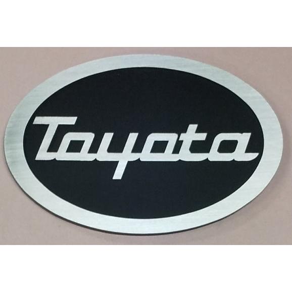 トヨタエンブレム 楕円型10　ＨＬ−黒｜yamato-design｜02