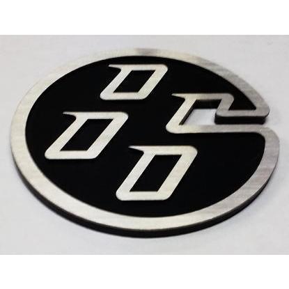 トヨタ86エンブレム 直径100mm : ヤマトデザインヤフー店