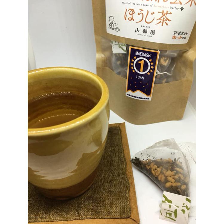 ひとめぼれ玄米 ほうじ茶 ティーバッグ (3g×12） : 山都園 - 通販