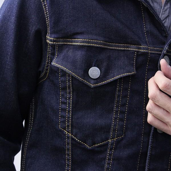 ビッグジョン BIG JOHN ジャケット デニムジャケット メンズ ブランド COMPLETE FREE DENIM JACKET BJM601F｜yamato-jeans｜06