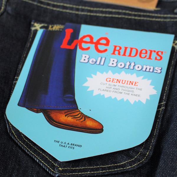 Lee リー AMERICAN RIDERS 202 ベルボトムジーンズ デニム 日本製 LM8202 0113｜yamato-jeans｜13
