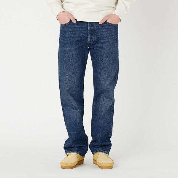 Levi's（リーバイス） 501 レギュラーストレート ジーンズ インディゴ