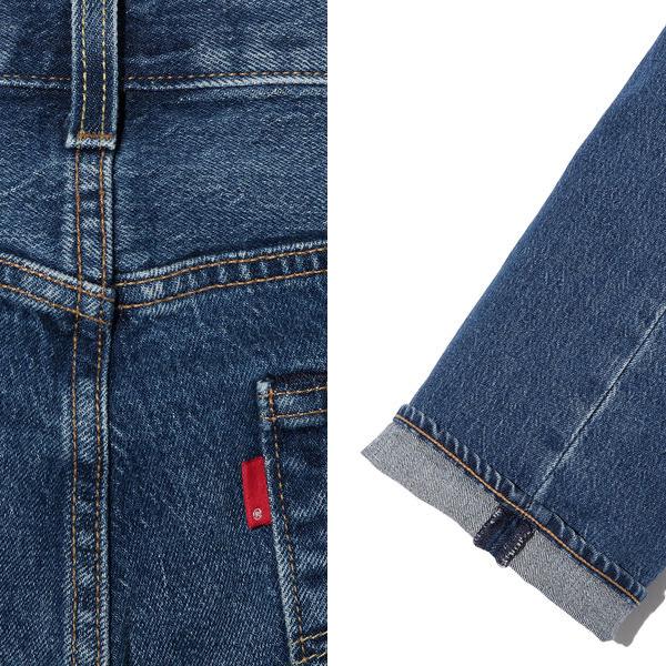 Levi's（リーバイス） 501 レギュラーストレート ジーンズ インディゴ