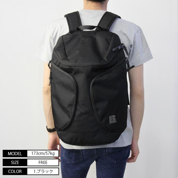 RUSSELL ATHLETIC リュック ラッセルアスレチック 撥水リュック バッグ ビジネス 通勤 通学 ジム 登山 アウトドア