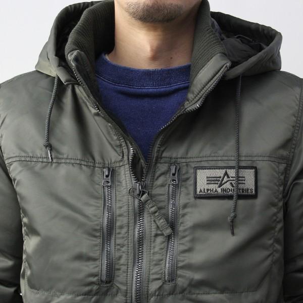 Alpha Industries（アルファ・インダストリーズ） アルファ MA1 メンズ