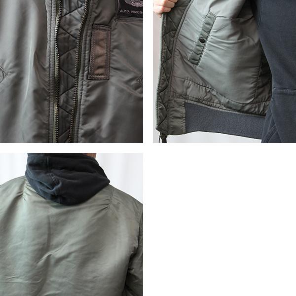 Alpha Industries ALPHA INDUSTRIES MA-1 アルファ ジャケット Alpha Industries ALPHA INDUSTRIES MA-1 アルファ ジャケット