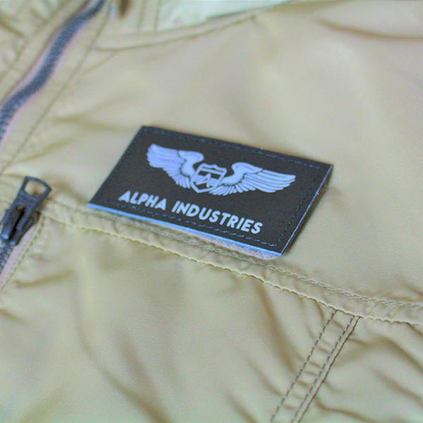 ALPHA INDUSTRIES アルファ インダストリーズ フーデッド リブ ジャケット アウター TA1571 1028｜yamato-jeans｜10