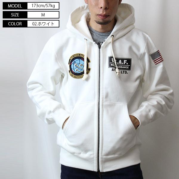 AVIREX パーカー アヴィレックス ジップアップ アビレックス ZIP AVIREX パーカー アヴィレックス ジップアップ アビレックス ZIP