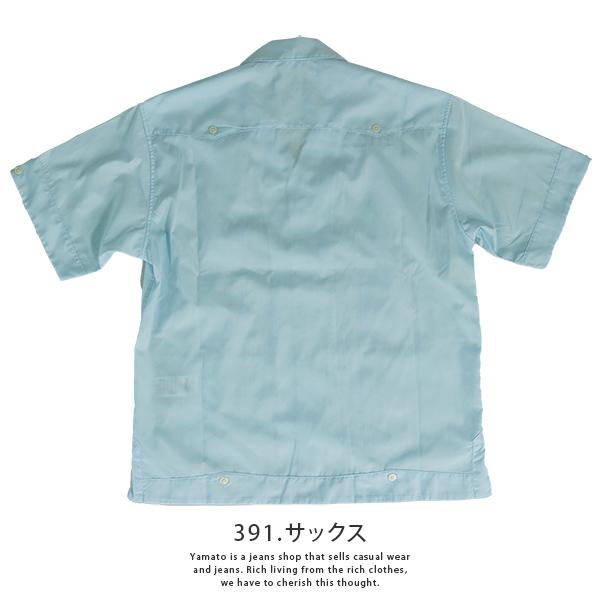 Schott ショット BRAID CUBA SHIRT キューバシャツ メンズ シャツ 半袖 ストリート おしゃれ 7824123007 0510｜yamato-jeans｜05