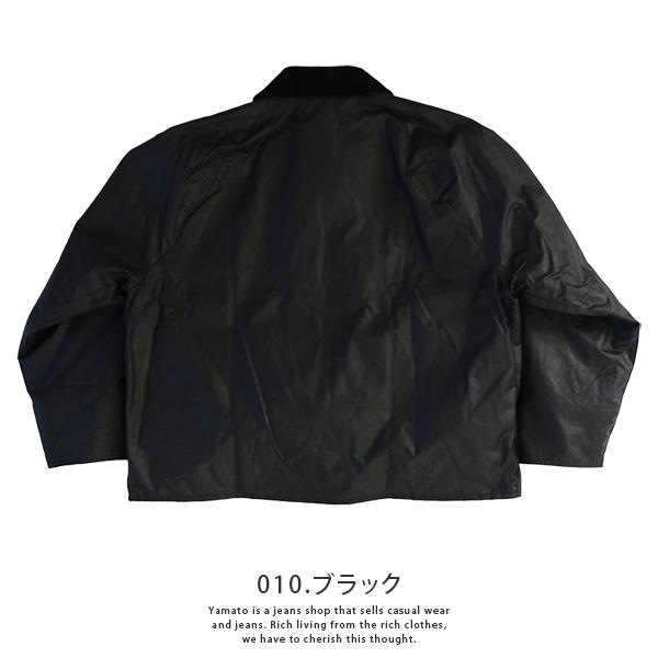 Barbour オイルドジャケット ワックスジャケット バブアー ミリタリージャケット イギリス 英国 7933955014 1215｜yamato-jeans｜03