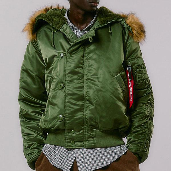 Alpha Industries（アルファ・インダストリーズ） ALPHA アルファ