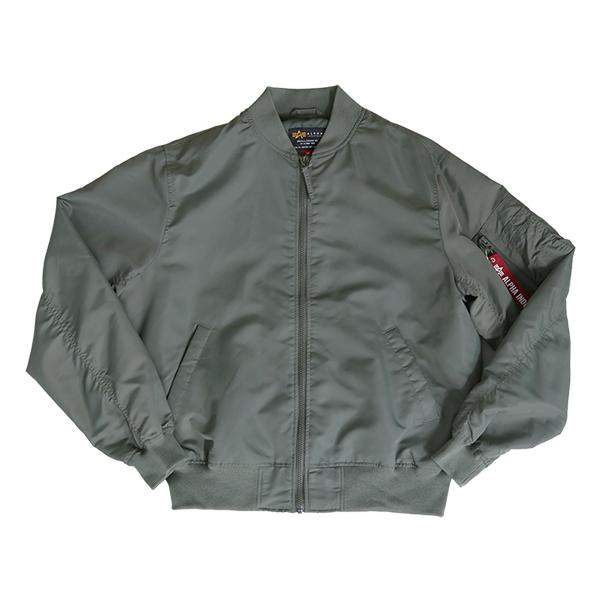 ALPHA アルファ メンズ ライトアウター アウター ジャケット L-2B HUNTER RELAXED FLIGHT JACKET  ユニセックス 防水 ジップジャケット 春アウター 7976152014の画像