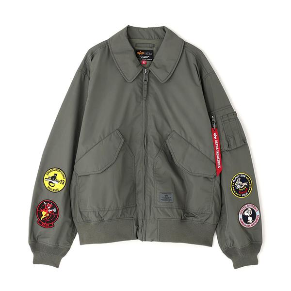 Alpha Industries（アルファ・インダストリーズ） ALPHA アルファ