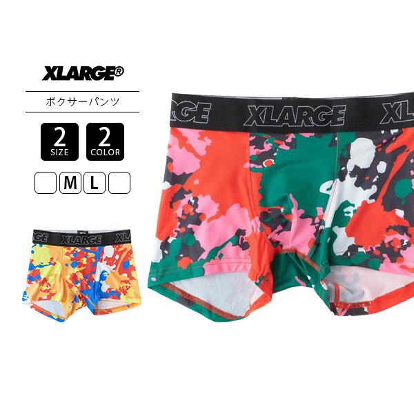 XLARGE（エクストラ ラージ） クロネコゆうパケット ボクサーパンツ