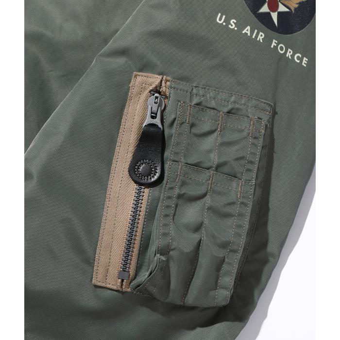 バズリクソンズ L-2 BUZZ RICKSON'S ミリタリージャケット Type L-2B SKYLINE CLOTHING CORPORATION BR14870 0119｜yamato-jeans｜07